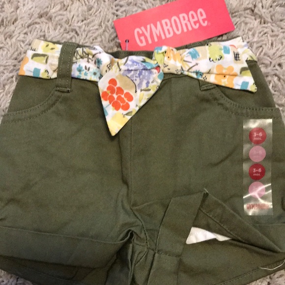 Gymboree Other - NWT Gymboree Infant girls shorts size 3-6 months